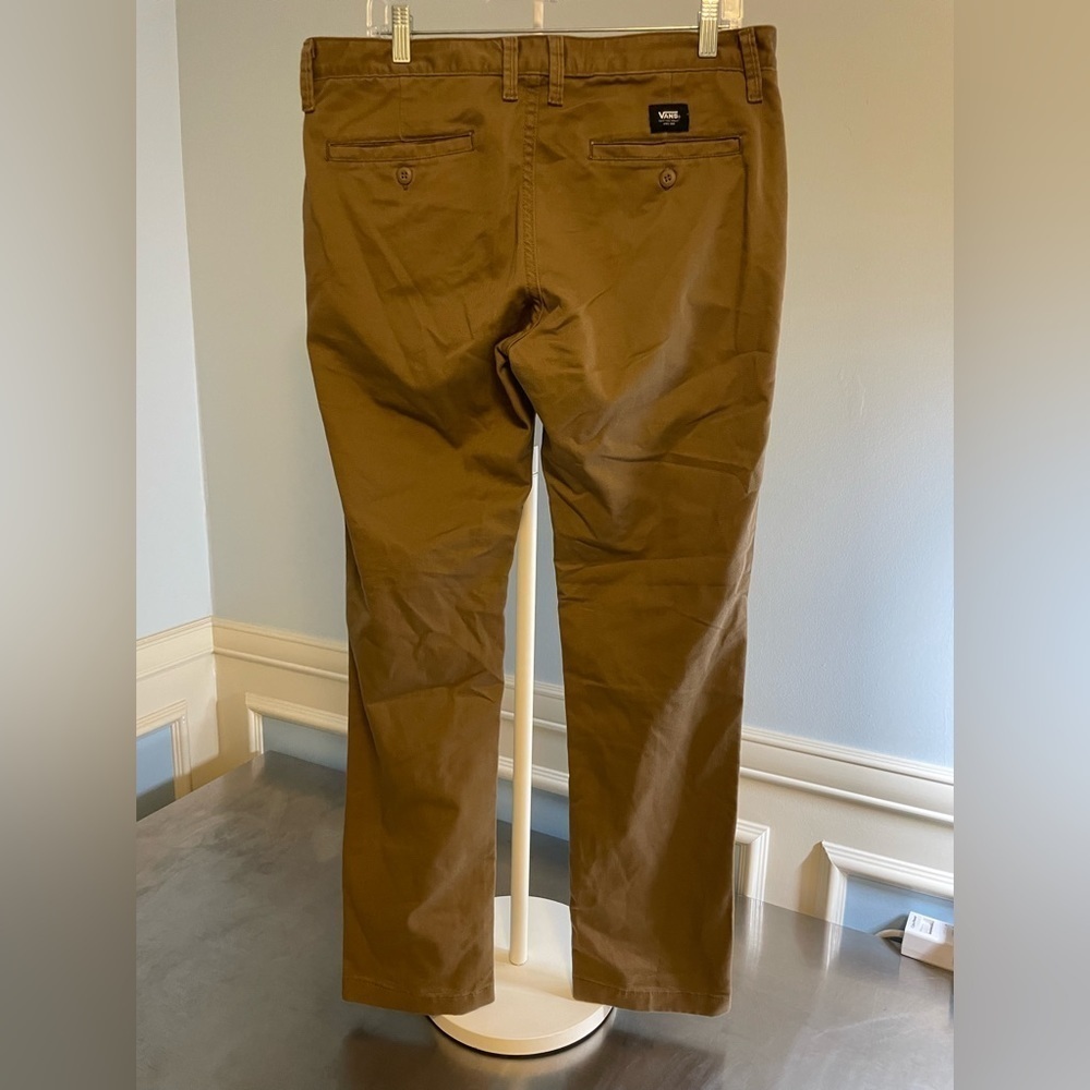 Vans - Mens - Authentic Chino Stretch Pants - Picture 3 of 9